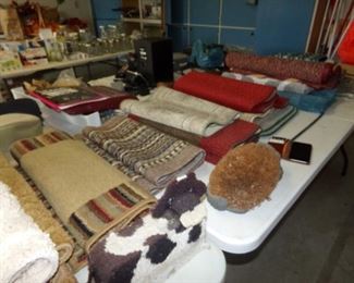 Lots of Rugs in various sizes