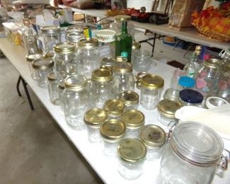 Jars and Glassware