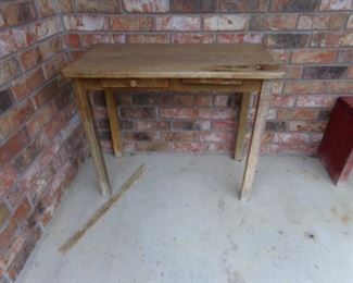 Distressed Table/Desk