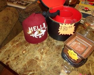 Hella Hat and Carry Case