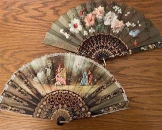 Vinage Hand Fans