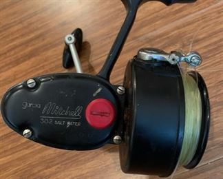 VINTAGE GARCIA MITCHELL 302 SALTWATER REEL
