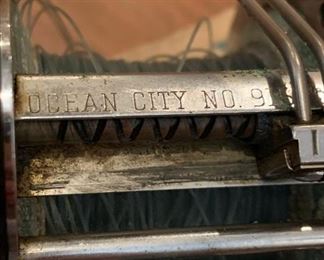 Ocean City No. 915 fishing reel made in USA