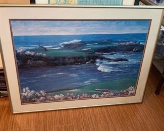 Signed and Framed Art