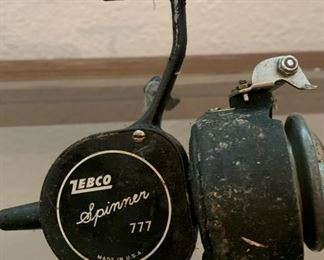 Zebco Spinner 777 Reel