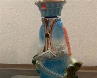 Seattle Seafair August 6th 1972 Trophy Race James B. Beam Decanter