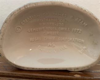 Seattle Seafair August 6th 1972 Trophy Race James B. Beam Decanter