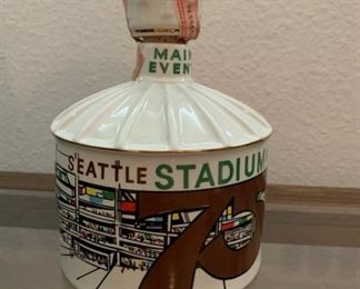 Seattle Stadium 75 Decanter Clem Harvey Spirits