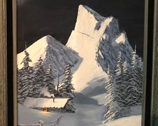 Signed and Framed Art