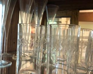 Glassware, Depression Glass