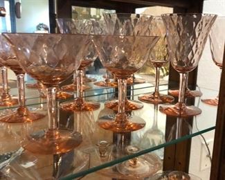 Glassware, Depression Glass
