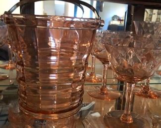 Glassware, Depression Glass