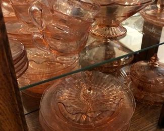 Glassware, Depression Glass