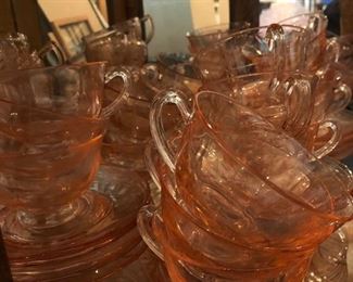 Glassware, Depression Glass