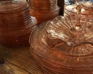 Glassware, Depression Glass