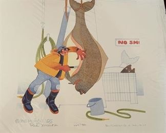 Rie Munoz signed numbered prints