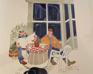 Rie Munoz signed numbered prints