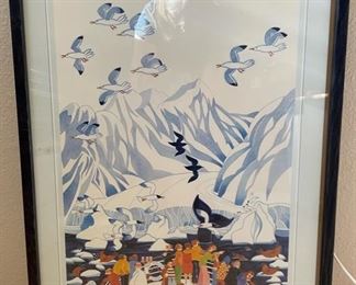 Rie Munoz signed numbered prints