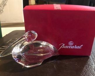 baccarat crystal