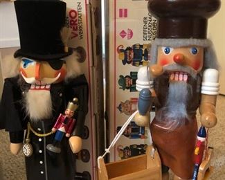 1980’s Vero Nutcrackers