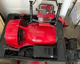 Tekna dv-3x dive propulsion vehicle