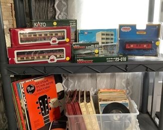 Vintage Records and Train 
