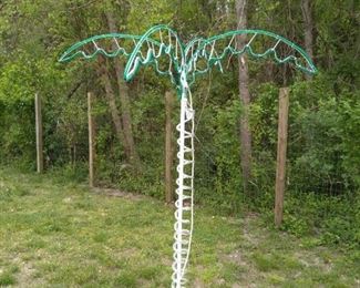Lighted Palm Tree Outdoor Decoration