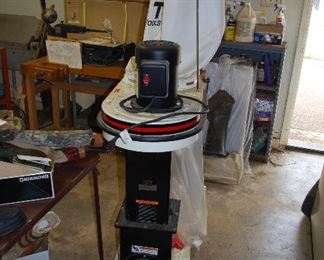 JET 1200 CFM Dust Collector with Floor Sweep - Model DC-1200FS - 1 1/2 HP - 115 Volts Electric Motor