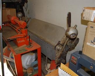 Press Brakes/Metal Benders