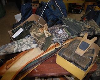 Long Arm Scabbards, Boots, Waders and Other Accessories