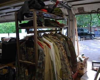 Hunting & Shooting Apparel in sizes Large, X-Large and XX-Large