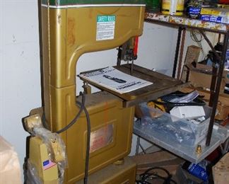 POWERMATIC Vertical Bandsaw - Model 143 - Made in McMinnville, Tennessee, USA