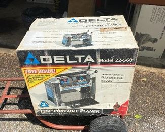 Delta 12 1/2" Portable Planer - Model 22-560 - New in Box