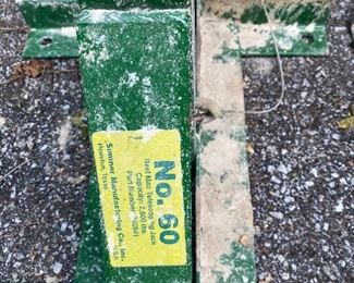 Reel Mack Number 60 Pipe Jacks - Made in the USA