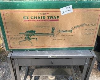 Do-All Traps - EZ Chair Trap - NEW  