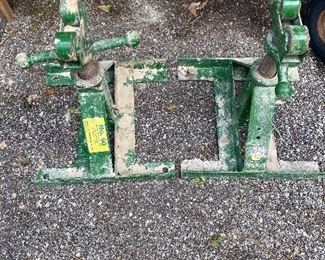 Reel Mack Number 60 Pipe Jacks - Made in the USA