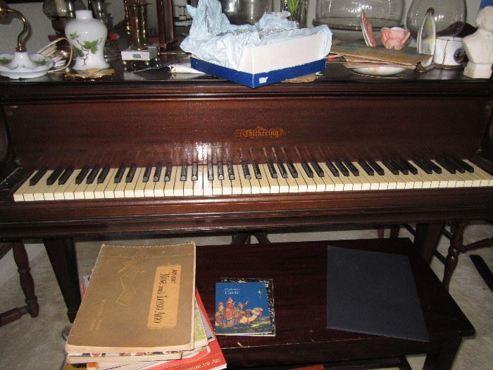 Chickering baby grand