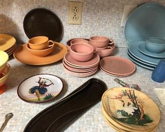 Russell Wright dishware