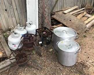 Crawfish Boil Equipment