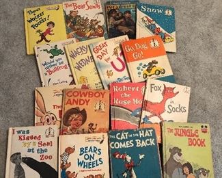 classic Dr. Seuss books