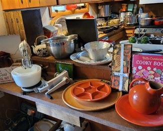 Vintage kitchen goods