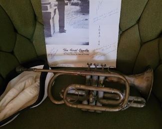 Vintage bugle