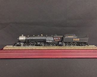 MTH 2-8-8-8-2 Triplex Steam Engine Virginian #700