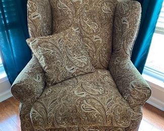 Wingback Chair #1