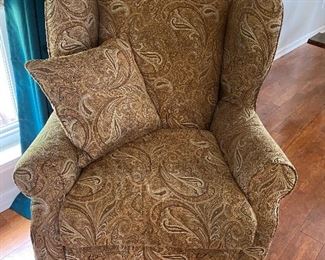 Wingback Chair #2 