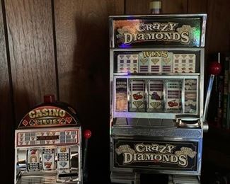 35 Mini Slot Machines