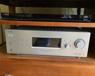 43 Sony Receiver and BlueRay Player