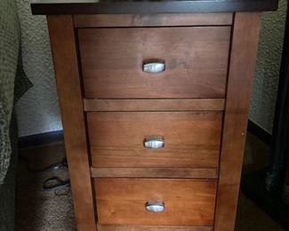 1173 Drawer Side Table