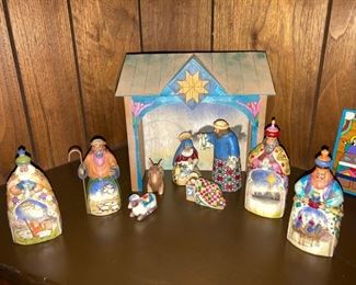 Jim Shore Nativity Set