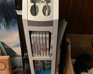 Wii Game and Accessory Holder, Wii Games